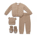 Little Cozy Knit Sweater & Pants Toddler Set